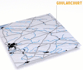 3d view of Goulancourt