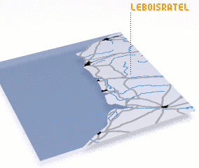 3d view of Le Bois Ratel