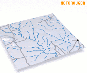 3d view of Métonougon