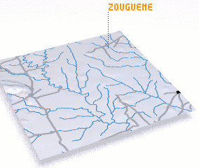 3d view of Zouguémé