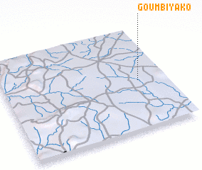 3d view of Goumbiyako