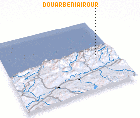 3d view of Douar Beni Aïrour