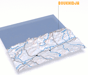 3d view of Boukhidja