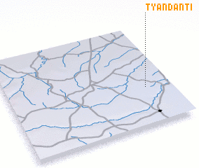 3d view of Tyandanti