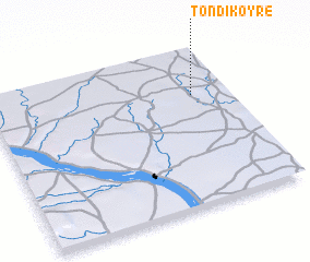 3d view of Tondi Koyré