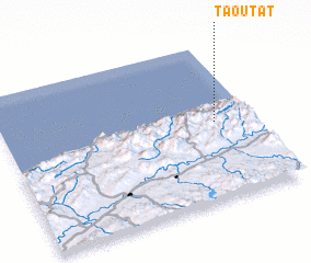 3d view of Taoutat