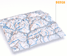 3d view of Berga