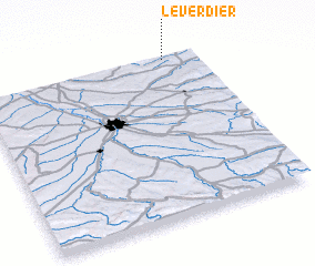 3d view of Le Verdier