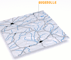 3d view of Augerolle
