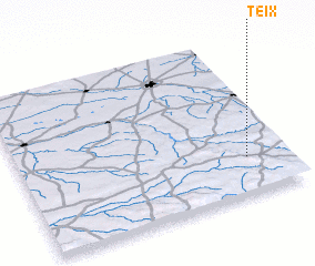 3d view of Teix