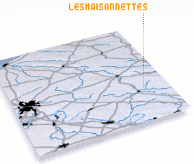 3d view of Les Maisonnettes