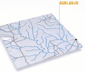 3d view of Agbladjé