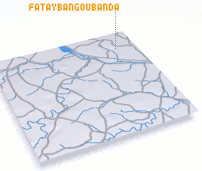 3d view of Fatay Bangou Banda