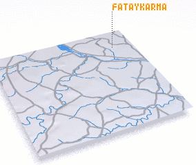 3d view of Fatay Karma