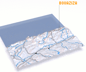 3d view of Bou Aziza