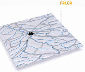 3d view of Falga