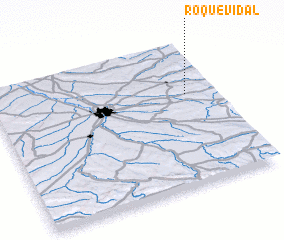 3d view of Roquevidal