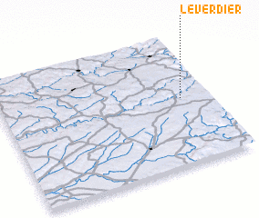 3d view of Le Verdier