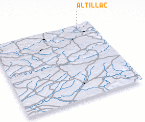 3d view of Altillac