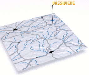 3d view of Vassivière