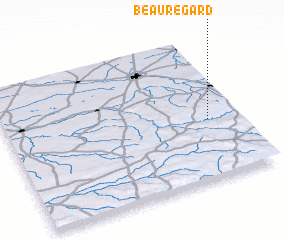 3d view of Beauregard