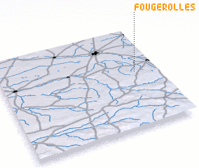 3d view of Fougerolles