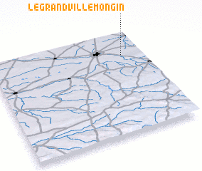 3d view of Le Grand Villemongin