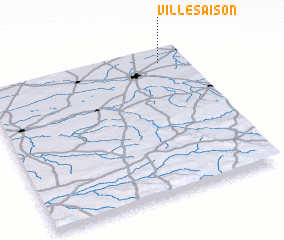 3d view of Villesaison