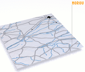 3d view of Morou