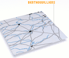 3d view of Berthouvilliers