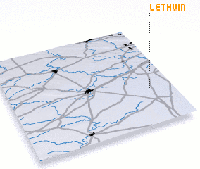 3d view of Léthuin