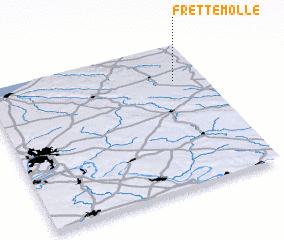 3d view of Frettemolle