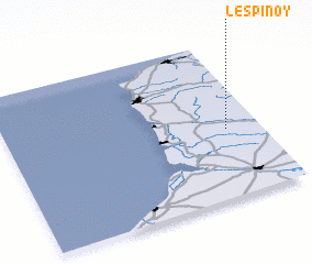 3d view of Lespinoy