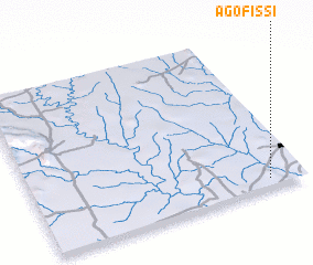 3d view of Agofissi