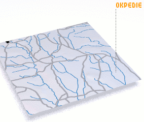 3d view of Okpédié