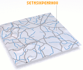 3d view of Setmsi-Kpemrhou