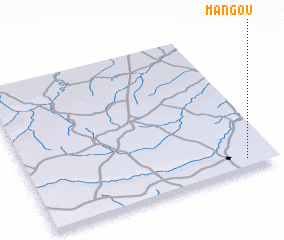 3d view of Mangou