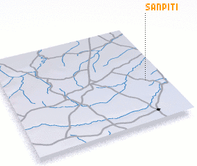 3d view of Sanpiti