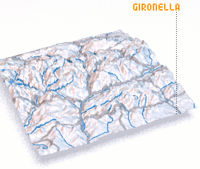 3d view of Gironella