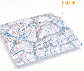 3d view of Bolvir