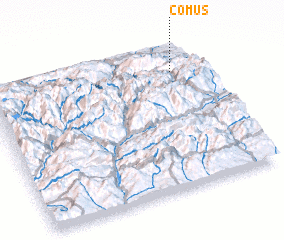 3d view of Comus