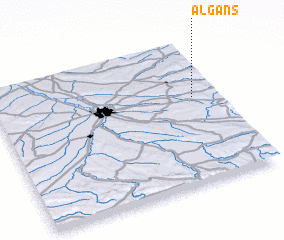 3d view of Algans