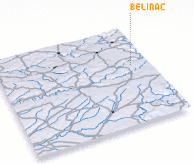 3d view of Bélinac