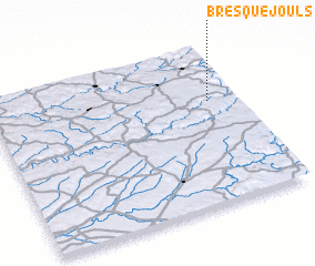 3d view of Bresquéjouls