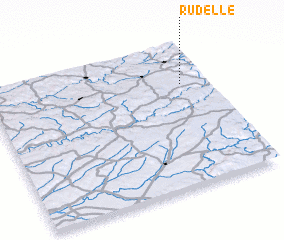 3d view of Rudelle