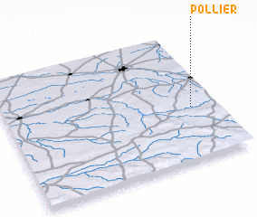 3d view of Pollier