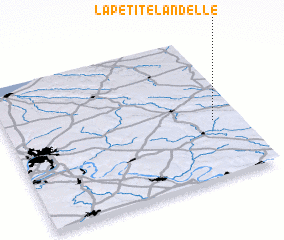 3d view of La Petite Landelle