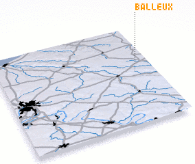 3d view of Balleux