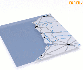 3d view of Canchy