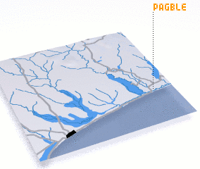 3d view of Pagblé